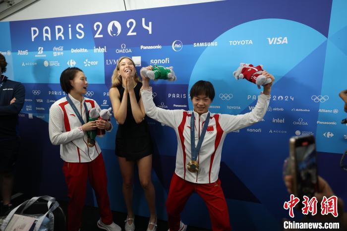 全红婵陈芋汐巴黎奥运夺冠 跳水赛场邂逅滑雪冠