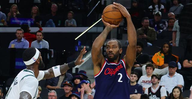 伦纳德砍27分率快船狂胜猛龙，谈最佳阵容荣誉