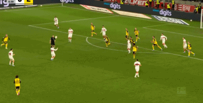 多特蒙德补时连入两球逆转斯图加特 战术部署玄