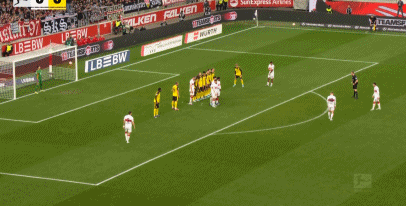 多特蒙德补时连入两球逆转斯图加特 战术部署玄