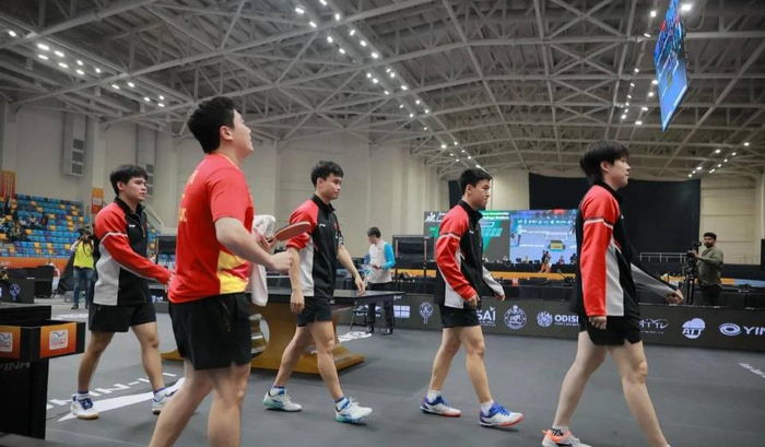 国乒世乒赛小组赛赛程密集 日本队成最大劲敌